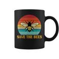 Save The Bees レトロスタイル 気候変動ave The Queen コーヒーマグ