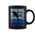 Scuba Diving Gearcuba Diving Equipment Dive コーヒーマグ
