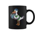 Seagull Reading Book Librarian Graphic Print Coffee Mug Seagull Reading Book Librarian Graphic Print Coffee Mug