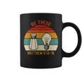 Be Thesealt Light キリスト教信仰聖書の言葉 コーヒーマグ
