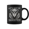 Sideeyes シュービルコウノトリの子育てをスキップしましょう 長袖tシャツ コーヒーマグ