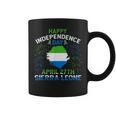 Sierra Leone 65Th Independence Day Sierra Leonean Pride 27Th Coffee Mug