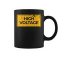 Snirt 高電圧tシャツ 高電圧 高電圧 コーヒーマグ