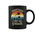 Sometimes I Wet My Plants Gardener Plant Lover ガーデニング コーヒーマグ