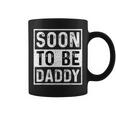 Soon To Be Daddy すぐにお父さんの発表-すぐにパパになります コーヒーマグ