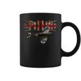 Spitfire Rafupermarine Ww2 ファイタープレーンtシャツ ユニオンジャック コーヒーマグ