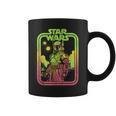 Star Wars The Book Of Boba Fett Retro Poster Graphic Print Coffee Mug