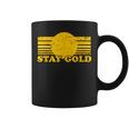 Stay Gold Ponyboy Outsiders 本 映画 小説 レトロ コーヒーマグ