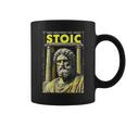 Stoic Philosophy Vintage Book Cover Stoicism Philosopher Graphic Print Coffee Mug