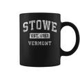 Stoweermontt ビンテージ確立されたスポーツデザイン コーヒーマグ