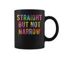 Straight But Not Narrow レインボー Lgbtq Ally コーヒーマグ