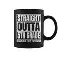 Straight Outta 5Th Gradechool Graduation Class Of 2033 コーヒーマグ