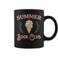 Summer Book Club Graphic Print Coffee Mug