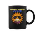 Summer Reading Club Sun Reading Book Men Women Kids Graphic Print Coffee Mug