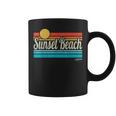 Sunset Beach サンセットビーチ カリフォルニア レトロ サンセット サーフ 旅行 ラブ サーフィン コーヒーマグ