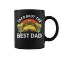 Taco Bout The Best Dad Ever 父の日 コーヒーマグ