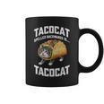 Tacocatpelled Backward Is Tacocat シャツ タコキャット好き コーヒーマグ