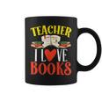 Teacher Survival Kit Items i Love Books Teaching For Men Women Graphic Print Coffee Mug