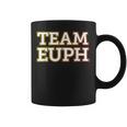 Team Euph Team Euphonium 吹奏楽部「チームユーフ」 おかしなユーフォニアム コーヒーマグ