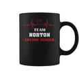 Team Norton Lifetime Memember Blood Fully Family コーヒーマグ