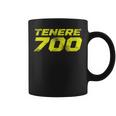 Tenere T7 アドベンチャー ヴィンテージ バイク コーヒーマグ