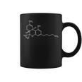 Thc 分子tシャツ テトラヒドロカンナビノール化学構造 コーヒーマグ