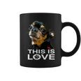 This Is Love And Tan チワワ犬 長袖tシャツ コーヒーマグ