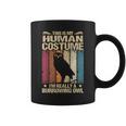 This Is My Human コスチューム I'm Really A Burrowing Owl 長袖tシャツ コーヒーマグ