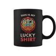 This Is My Lucky 日本のだるま人形 コーヒーマグ