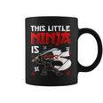 This Little Ninja Is 5歳 5歳の誕生日 忍者 男の子 キッズ コーヒーマグ