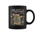 History Month Books Black African American Teachers Graphic Print Coffee Mug