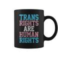 Trans Rights Are Human Rights Lgbtq トランスジェンダー フラッグ プライド コーヒーマグ
