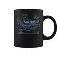 Trendy Blue Whale Facts コーヒーマグ