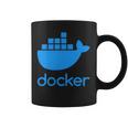 Twoided Docker ソフトウェアプログラミングと開発 コーヒーマグ