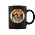 Unearth a Story Summer Reading 2026 Book Vintage Retro Graphic Print Coffee Mug