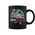 Uomo Divertente Papasaurus Cool Dinosauro Papà Tazze