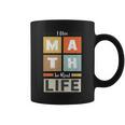 I Use Math In Real Life 面白い 数学者 先生 学生 コーヒーマグ