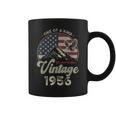 Vintage 1956 愛国的なイーグル、70歳の誕生日、アメリカ国旗 コーヒーマグ