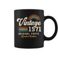 Vintage 1971 オリジナルパーツ 55周年記念 レトロ コーヒーマグ