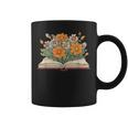 Vintage Book Lover Teacher Wildflowers Reading Read Graphic Graphic Print Coffee Mug Vintage Book Lover Teacher Wildflowers Reading Read Graphic Graphic Print Coffee Mug