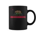 Vintage California Republic Flag ビンテージ・スタイルカリフォルニア共和国旗 コーヒーマグ