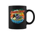 Vintage California I Retroanta Cruz コーヒーマグ
