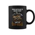 When Nothing Is Going Right Just Go Off Road コーヒーマグ