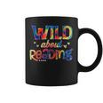 Wild About Reading Tie Dye Reading Books Graphic Print Coffee Mug