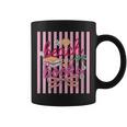 Women's Book Girl Summer Beach Club Summer Reading Graphic Print Coffee Mug