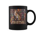 Women's Cheetah Face Women Cheetah Print Stuff Books Nerds Cheetah Graphic Print Coffee Mug