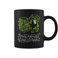 Women's Distracted By Books And Dogs Reader Graphic Graphic Print Coffee Mug Women's Distracted By Books And Dogs Reader Graphic Graphic Print Coffee Mug