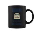 Women's We Judge Books And Their Covers Graphic Print Coffee Mug