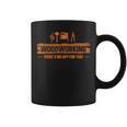 Woodworking There's No App丸ノコ ジグソー 木工細工 コーヒーマグ