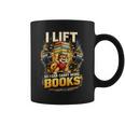 Workout I Lift So I Can Carry More Books Humor Graphic Print Coffee Mug